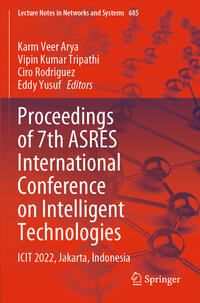 Vorderes Coverbild Proceedings of 7th ASRES International Conference on Intelligent Technologies