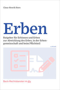 Vorderes Coverbild Erben