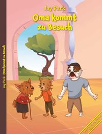 Vorderes Coverbild Oma kommt zu Besuch