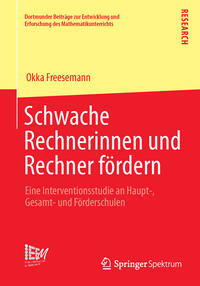 Vorderes Coverbild Schwache Rechnerinnen und Rechner fördern