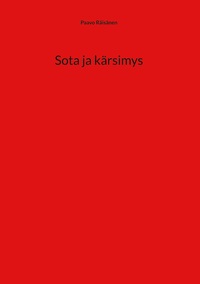 Vorderes Coverbild Sota ja kärsimys