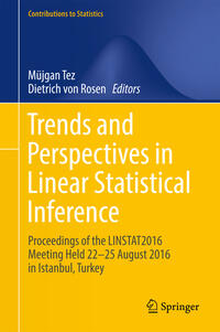 Vorderes Coverbild Trends and Perspectives in Linear Statistical Inference