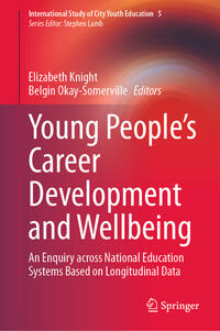 Vorderes Coverbild Young People’s Career Development and Wellbeing