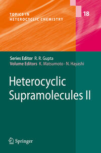 Vorderes Coverbild Heterocyclic Supramolecules II
