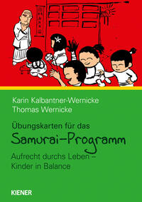 Vorderes Coverbild Samurai-Programm Übungskarten