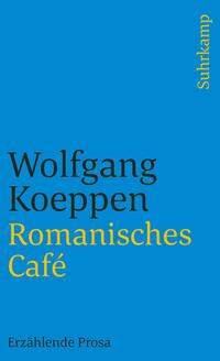 Vorderes Coverbild Romanisches Café