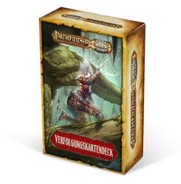 Vorderes Coverbild Pathfinder für Savage Worlds - Verfolgungskarten