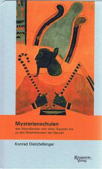 Vorderes Coverbild Mysterienschulen des Abendlandes