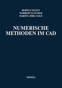 Vorderes Coverbild Numerische Methoden im CAD
