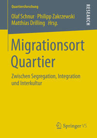 Vorderes Coverbild Migrationsort Quartier