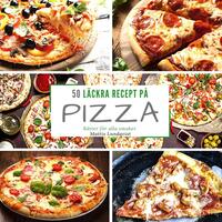 Vorderes Coverbild 50 läckra recept på pizza