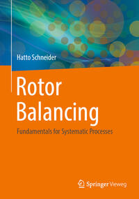 Vorderes Coverbild Rotor Balancing