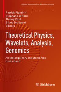 Vorderes Coverbild Theoretical Physics, Wavelets, Analysis, Genomics