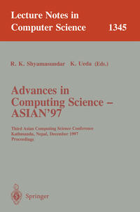 Vorderes Coverbild Advances in Computing Science - ASIAN'97