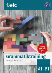 Vorderes Coverbild Grammatiktraining