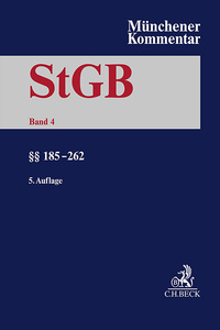 Vorderes Coverbild Münchener Kommentar zum Strafgesetzbuch Bd. 4: §§ 185-262