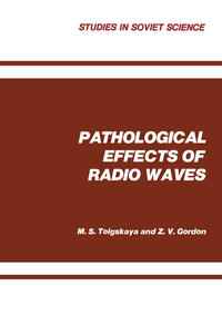 Vorderes Coverbild Pathological Effects of Radio Waves