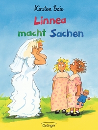 Vorderes Coverbild Linnea macht Sachen
