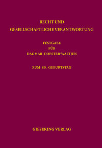 Vorderes Coverbild Recht und gesellschaftliche Verantwortung