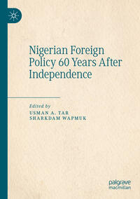 Vorderes Coverbild Nigerian Foreign Policy 60 Years After Independence