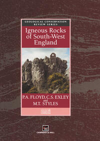 Vorderes Coverbild Igneous Rocks of South-West England