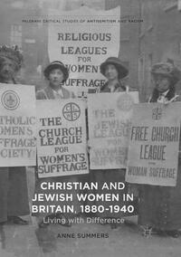 Vorderes Coverbild Christian and Jewish Women in Britain, 1880-1940