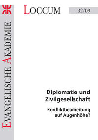 Vorderes Coverbild Diplomatie und Zivilgesellschaft