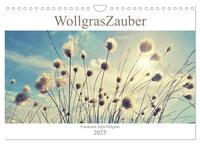 Vorderes Coverbild Wollgraszauber (Wandkalender 2025 DIN A4 quer), CALVENDO Monatskalender