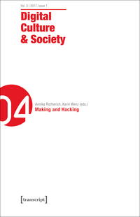 Vorderes Coverbild Digital Culture & Society (DCS)
