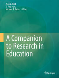 Vorderes Coverbild A Companion to Research in Education