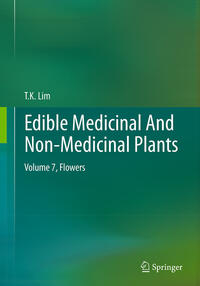 Vorderes Coverbild Edible Medicinal And Non-Medicinal Plants