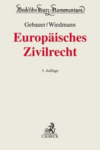 Vorderes Coverbild Europäisches Zivilrecht