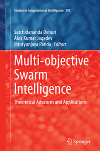 Vorderes Coverbild Multi-objective Swarm Intelligence
