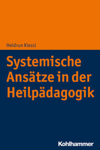 Vorderes Coverbild Systemische Ansätze in der Heilpädagogik