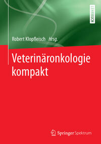 Vorderes Coverbild Veterinäronkologie kompakt