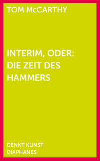 Vorderes Coverbild Interim, oder: Die Zeit des Hammers