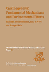 Vorderes Coverbild Carcinogenesis: Fundamental Mechanisms and Environmental Effects