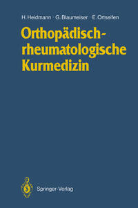 Vorderes Coverbild Orthopädischrheumatologische Kurmedizin