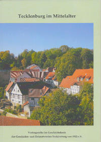 Vorderes Coverbild Tecklenburg im Mittelalter