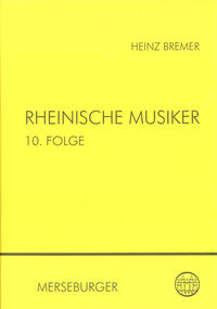 Vorderes Coverbild Rheinische Musiker