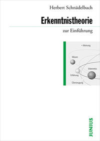 Vorderes Coverbild Erkenntnistheorie zur Einführung