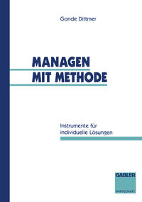 Vorderes Coverbild Managen mit Methode