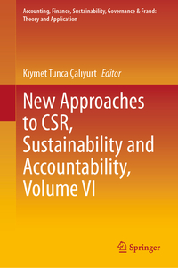 Vorderes Coverbild New Approaches to CSR, Sustainability and Accountability, Volume VI
