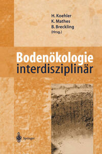 Vorderes Coverbild Bodenökologie interdisziplinär
