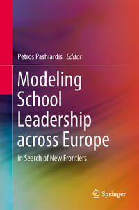 Vorderes Coverbild Modeling School Leadership across Europe