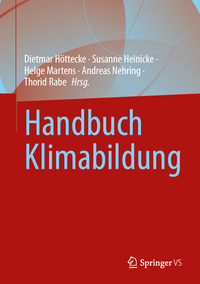 Vorderes Coverbild Handbuch Klimabildung