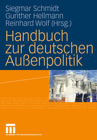 Vorderes Coverbild Handbuch zur deutschen Außenpolitik