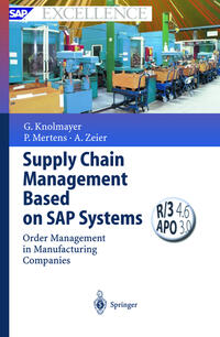 Vorderes Coverbild Supply Chain Management Based on SAP Systems