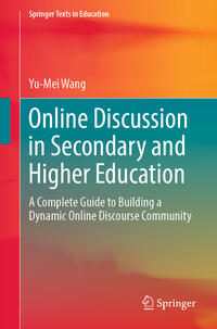 Vorderes Coverbild Online Discussion in Secondary and Higher Education