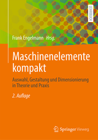 Vorderes Coverbild Maschinenelemente kompakt